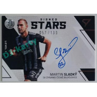 2022/23 Sportzoo Fortuna Liga 2. série #SL1-MS Martin Sladký Signed Stars Level 1 xx/199