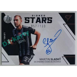 2022/23 Sportzoo Fortuna Liga 2. série #SL1-MS Martin Sladký Signed Stars Level 1 xx/199