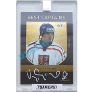 2021 MK Gamers 1 David Výborný #9 3/9 Best Captains WHITE
