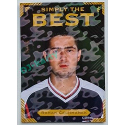 2023 Legendary Cards Simply the Best #12 Roman Čechmánek Magma 15/15