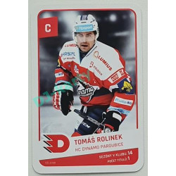 2023 Karetní hra Extraliga ALL STARS 1993-2023 Tomáš Rolinek