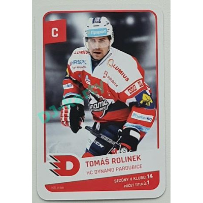 2023 Karetní hra Extraliga ALL STARS 1993-2023 Tomáš Rolinek