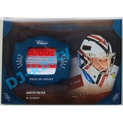 2020/21 OFS 2. série Martin Falter #RPS-MFA 55/77 Game Used Remnants