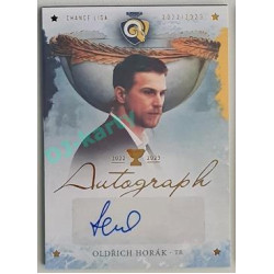 2023 Goal Cards Zlín Champions #28 Oldřich Horák Signature 8/10