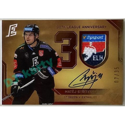 2022/23 Sportzoo ELH 2. série #AVS-MS Matěj Stříteský 30 let ELH Auto Shield 07/35