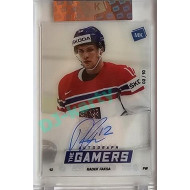 2023 MK The Gamers Extended #TG-RF Radek Faksa Legends autographs BLUE 02/10