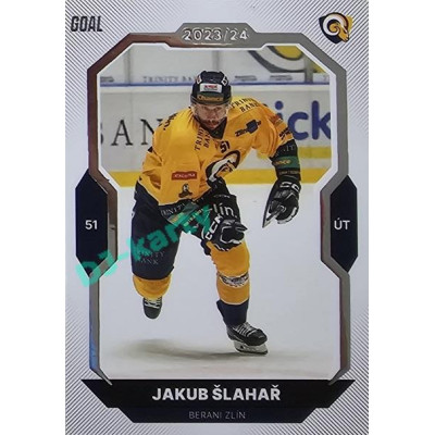 2023/24 Goal cards Chance Liga 2. série #200 Jakub Šlahař