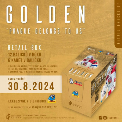 2024 LC Golden Prague Belongs to us balíček