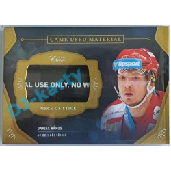 2020/21 OFS 1.série Daniel Rákos #GUM-DRK 5/5 Game Used Material Black Cut