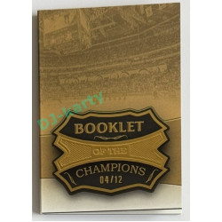 2024 LC Golden Prague Belongs to us #BOC-07 Libor Hájek Booklet of the Champions 04/12