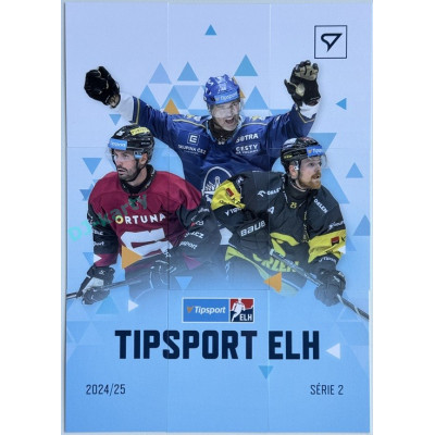 2024/25 Sportzoo ELH 2. serie #03 Puzzle Quest (JIŽ POUŽITÝ KÓD)