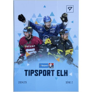 2024/25 Sportzoo ELH 2. serie Puzzle Quest komplet - 9ks karet (POUŽITÉ KÓDY)