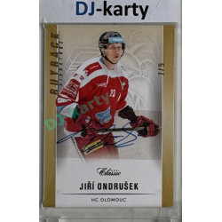 Buyback Signature OFS 16/17 #291 Jiří Ondrušek  x/9