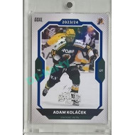 2023/24 Goal cards Chance Liga 2. série #229 Adam Koláček Blue Expo 1of1