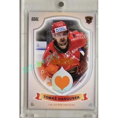 2023/24 Goal cards Chance Liga O kapku lepší hokej #08 Tomáš Hanousek Expo Ostrava 1of5