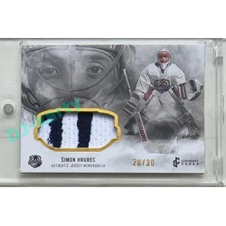 2024 LC Saves Help 5th Anniversary Edition #SHJ-09 Šimon Hrubec Game Jersey 26/30