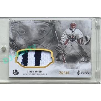 2024 LC Saves Help 5th Anniversary Edition #SHJ-09 Šimon Hrubec Game Jersey 26/30