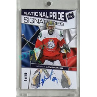 2023 MK reprezentace #NPS-11 Marek Langhamer National Pride Signatures BLUE 1of60
