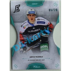 2020/21 OFS 2. série Martin Weinhold #273 05/20 Blue Cut