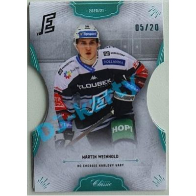 2020/21 OFS 2. série Martin Weinhold #273 05/20 Blue Cut