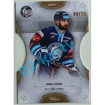 2020/21 OFS 2. série Marek Zachar #207 09/25 Hobby Cut