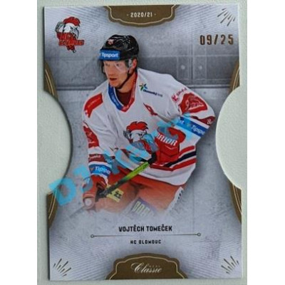 2020/21 OFS 2. série Vojtěch Tomeček #234 09/25 Hobby Cut