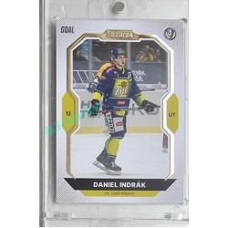 2023/24 Goal cards Chance Liga 1. série #108 Daniel Indrák Gold 1of20