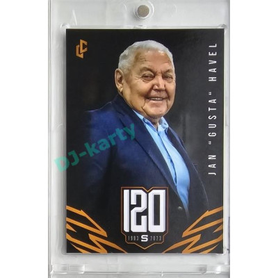 LC Návrat LEGEND - Legendy HC SPARTA PRAHA #SP-30 Jan ''Gusta'' Havel