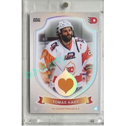 2023/24 Goal cards Chance Liga O kapku lepší hokej #21 Tomáš Kaut Parallel xx/20