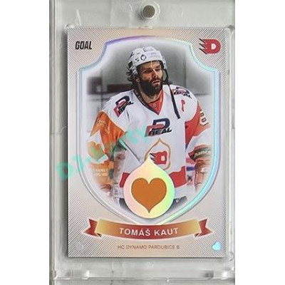 2023/24 Goal cards Chance Liga O kapku lepší hokej #21 Tomáš Kaut Parallel xx/20