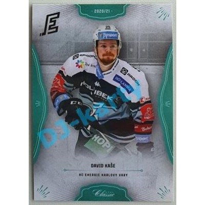 2020/21 OFS 1. série David Kaše #168 Blue /99