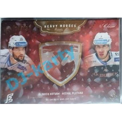 2020/21 OFS 1. série Oldřich Kotvan/Michal Plutnar #HH-12 14/15 Heavy Horses Aquadropp