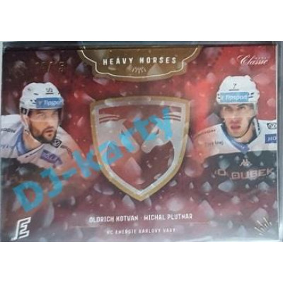 2020/21 OFS 1. série Oldřich Kotvan/Michal Plutnar #HH-12 14/15 Heavy Horses Aquadropp