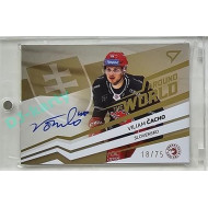 2023/24 Sportzoo ELH 2. serie #AWS-VC Viliam Čacho Around The World Auto xx/75