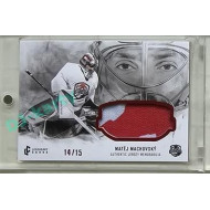 2024 LC Saves Help 5th Anniversary Edition #SHJ-02 Matěj Machovský Game Jersey Red 14/15