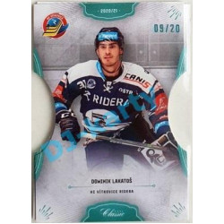 2020/21 OFS 1. série Dominik Lakatoš #91 15/20 Blue Cut