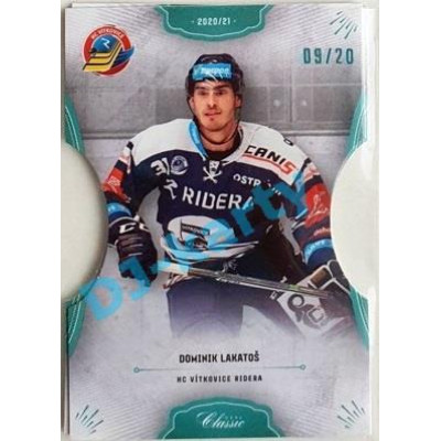 2020/21 OFS 1. série Dominik Lakatoš #91 15/20 Blue Cut