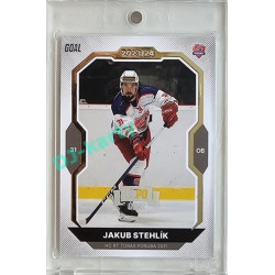 2023/24 Goal cards Chance Liga 2. série #264 Jakub Stehlík Expo Silver 1of7