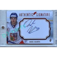 2023/24 LC Expectations Road to Prague #AS-04 Ondřej Kovařčík Authentic Signature Red xx/10