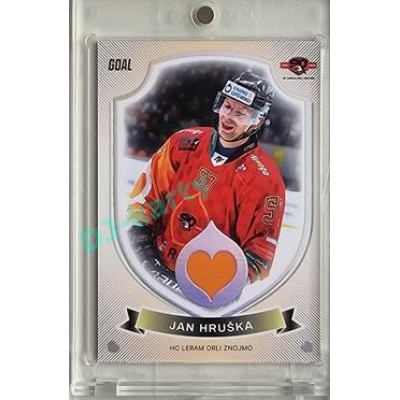 2023/24 Goal cards Chance Liga O kapku lepší hokej #23 Jan Hruška Parallel xx/20
