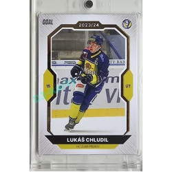 2023/24 Goal cards Chance Liga 1. série #110 Lukáš Chludil Gold 1of20