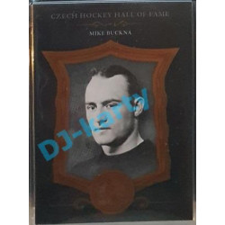 2020 OFS Síň slávy českého hokeje Mike Buckna #SSCH-009 13/25 Black Cut