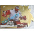 2020 MK reprezentace Jakub Kovář #8 Goalie School Die-cut Gold Retail