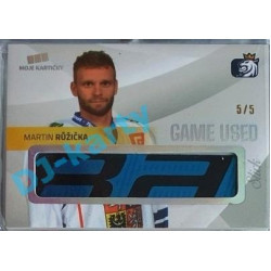 2020 MK reprezentace Martin Růžička #12 5/5 Game Used Memorabilia Spectrum