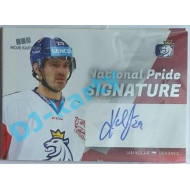 2020 MK reprezentace Jan Kolář #NPS-JK 06/30 National Pride Signatures