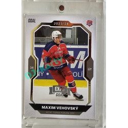 2023/24 Goal cards Chance Liga 2. série #266 Maxim Vehovský Expo Silver 1of7