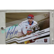 2023/24 Sportzoo ELH 2. serie #AWS-RF Ralfs Freibergs Around The World Auto xx/75