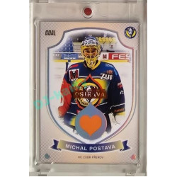 2023/24 Goal cards Chance Liga O kapku lepší hokej #13 Michal Postava Expo Ostrava 1of5