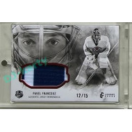 2024 LC Saves Help 5th Anniversary Edition #SHJ-11 Pavel Francouz Game Jersey Red 12/15