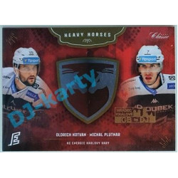 2020/21 OFS 1. série Oldřich Kotvan/Michal Plutnat #HH-12 Heavy Horses GBbyDJ